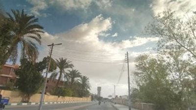 الوادي الجديد ترفع حالة الطوارئ تحسبًا للتقلبات الجوية