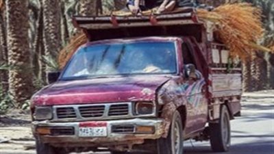 الوادي الجديد توضح حقيقة فرض رسوم على خروج سيارات الحاصلات الزراعية بين القرى