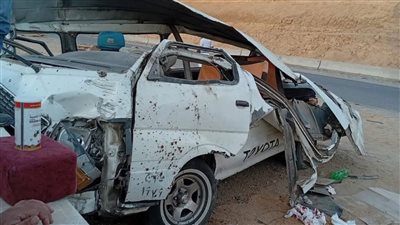 بعد خطوبتها بأيام.. مصرع فتاة وإصابة 19 آخرين في حادث بمحور 30 يونيو بالإسماعيلية