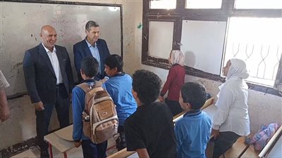 انتظام الدراسة في 509 مدرسة في شمال سيناء 