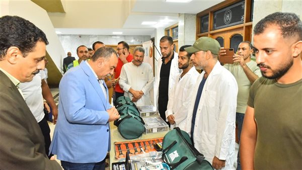 محافظ أسيوط