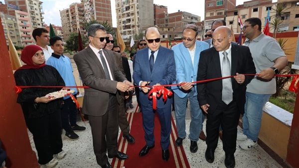 محافظ كفر الشيخ يفتتح