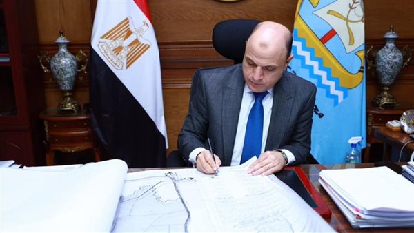 محافظ كفر الشيخ يعتمد