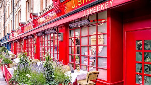 أحد مطاعم الستيك