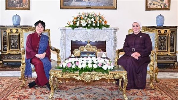  السيدة انتصار السيسي