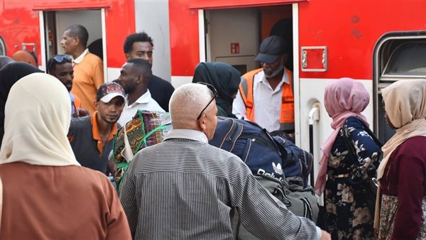 السودانيين العائدين