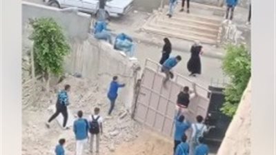 تداول فيديو لهروب عدد من طلاب إحدى المدراس خلال أول يوم دراسي