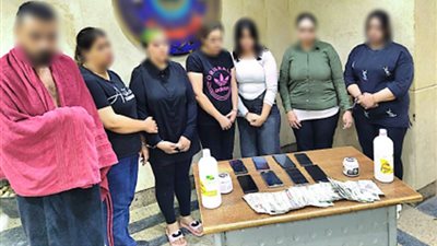 ضبط سيدة تدير ناديًا صحيًا غير مرخص لممارسة الأعمال المنافية للآداب بالقاهرة