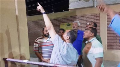 تعرض لصعق كهربائي خلال عمله│ وفاة عامل بـ مياه أسوان.. والمحافظ يقدم واجب العزاء