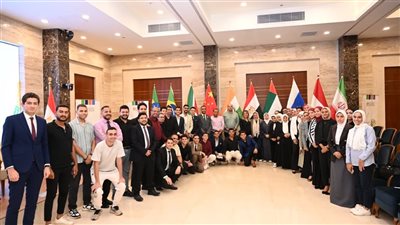 الرقابة المالية تشارك بمعسكر قادة شباب بريكس بلس لتعزيز الوعي المالي وتمكين الشباب