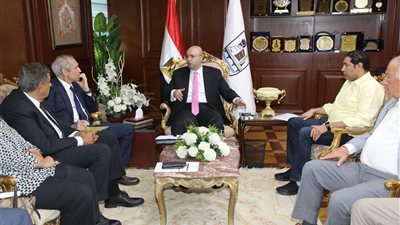 محافظ بني سويف يتابع الاستعدادات النهائية لاستضافة النسخة الرابعة من مهرجان ومؤتمر النباتات الطبية والعطرية 2025 