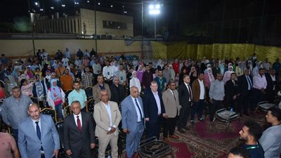 نقابة المهندسين بأسيوط تحتفي بالمتفوقين والخريجين وحملة الماجستير والدكتوراه