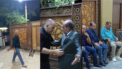 سيد رجب وصبري فواز ومنير مكرم أبرز الحاضرين بعزاء شقيقة أحمد صيام