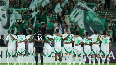 فيفا يوافق على عرض تيفو جماهير أهلي جدة قبل مواجهة بيراميدز في كأس إنتركونتيننتال
