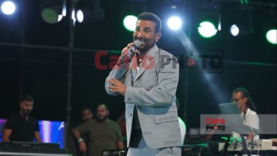 كعادته.. أحمد سعد يشعل أجواء حفل اليوم الوطني السعودي ضمن فعاليات مهرجان مراسي 