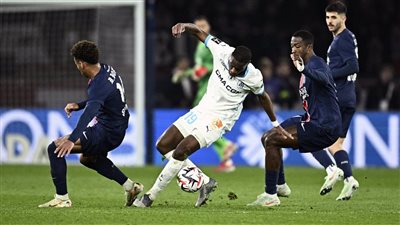 موعد مباراة باريس سان جيرمان وأولمبيك مارسيليا بالدوري الفرنسي والتشكيل المتوقع