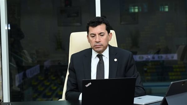 وزير الرياضة