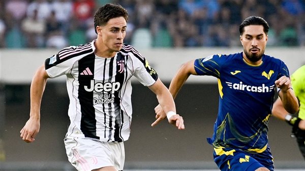 مباراة يوفنتوس وهيلاس