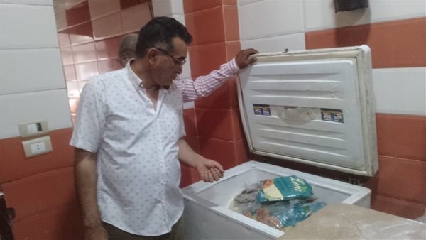 حملات تموينية مكثفة