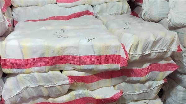 جانب من المضبوطات