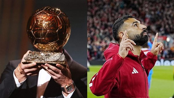 محمد صلاح والكرة