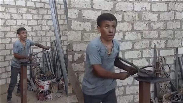 الشاب الكفيف شنودة