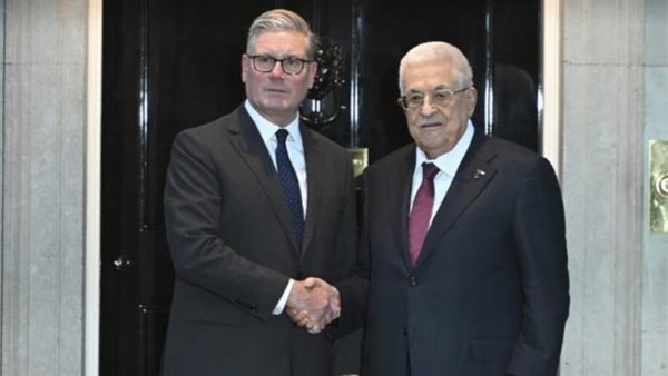 ستارمر ـ الرئيس الفلسطيني