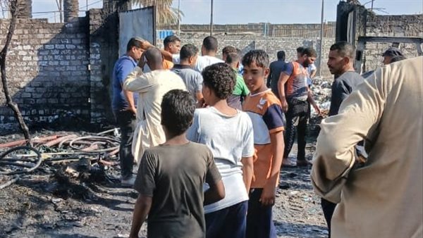 جانب من السيطرة على