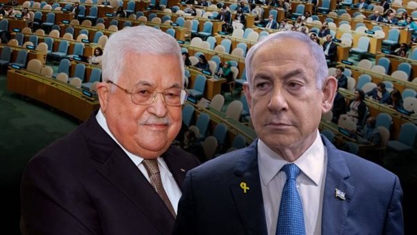 نتنياهو وعباس