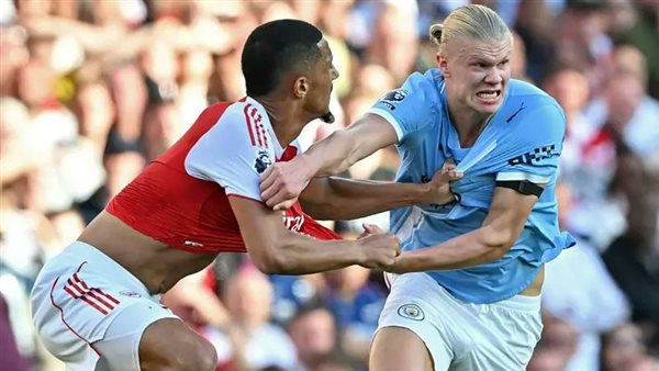 مباراة أرسنال ومانشستر