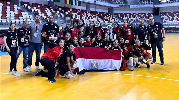 منتخب ناشئات اليد