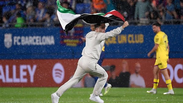 مباراة برشلونة وخيتافي