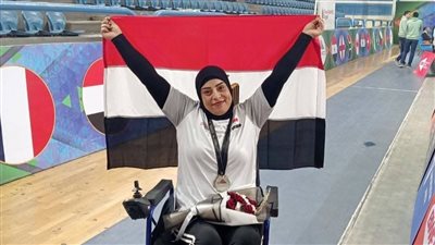 اللجنة البارالمبية تنعى هدى شكري لاعبة منتخب الريشة الطائرة البارالمبي