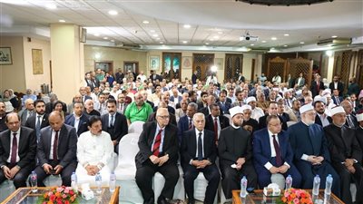 فلسطين حاضرة في دعاء وزير الأوقاف خلال الاحتفال بالمولد النبوي: نسأل الله أن يحفظ القدس الشريف