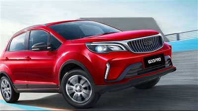 أرخص سيارة SUV تقدمها علامة جيلي الصينية في مصر
