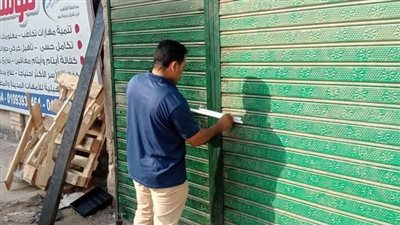 حفاظًا على صحة المواطنين.. غلق وتشميع 3 مخازن غذائية مخالفة بمدينة نصر | صور