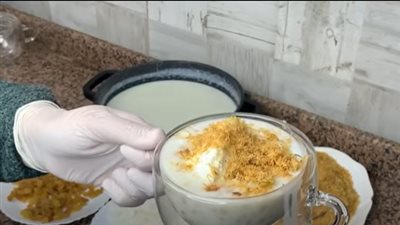 طريقة عمل البليلة بالصور والخطوات.. وجبة مثالية للأطفال قبل نزول المدرسة