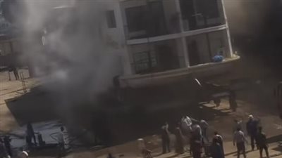  شرز خلال الصيانة.. التحقيقات تكشف سبب حريق ذهبية نيلية بترسانة المحاميد في أرمنت