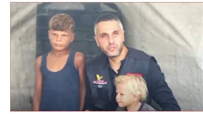 كواليس العثور على الطفل جدوع وشقيقه النازحين.. وعضو اللجنة المصرية في جنوب غزة يكشف التفاصيل | خاص