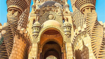  شيده مهندس مصري وتبرع بأجرة.. مسجد الصحابة معلم سياحي وديني يجمع بين الأصالة والفخامة المعمارية واسمة تكريمًا لأصحاب النبي ﷺ