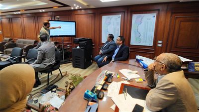 ًالقابضة لمياه الشرب تناقش الخطوات النهائية لتقديم الخدمات رقميًا لمواطني المنيا