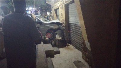 إصابة سيدتين وطفلة دهستهن سيارة ربع نقل في السويس