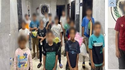 20 طفلًا يعودون لأسرهم بعد ضبطهم في قضية تسول بالقاهرة والجيزة