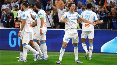 باريس سان جيرمان يخسر من مارسيليا بهدف في الدوري الفرنسي