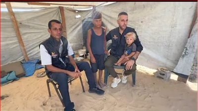 بتوجيهات الرئيس السيسي.. اللجنة المصرية تنقذ الطفل الفلسطيني جدوع وشقيقه وتوفر لهما الرعاية الكاملة