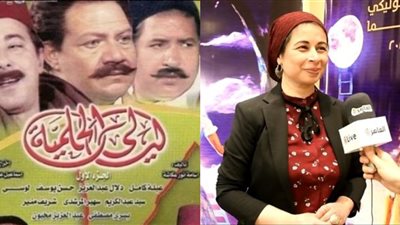 نسرين عكاشة: موافقتي على جزء سادس من مسلسل ليالي الحلمية غلطة وندمانة عليها
