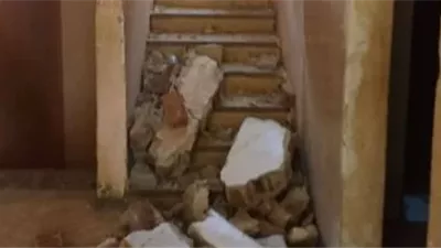 بعد سقوط جزء من سور السلم وإصابة طالب.. مدير تعليم سوهاج يُحيل مديرة مدرسة العجوبية ولجنة الإشراف للتحقيق