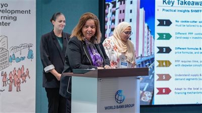 رئيس الإسكان الاجتماعي تعرض التجربة المصرية لتوفير السكن الملائم لمنخفضي الدخل في اليابان