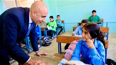 وزير التعليم يتفقد عددا من مدارس الشرقية.. ويوجه بتطبيق التقييمات وأعمال السنة