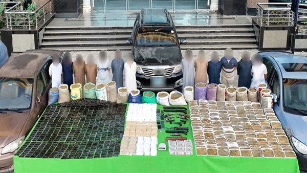 إحباط تهريب مخدرات